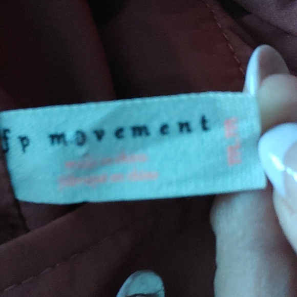 Free People FP movement June jacket size medium - Picture 14 of 14
